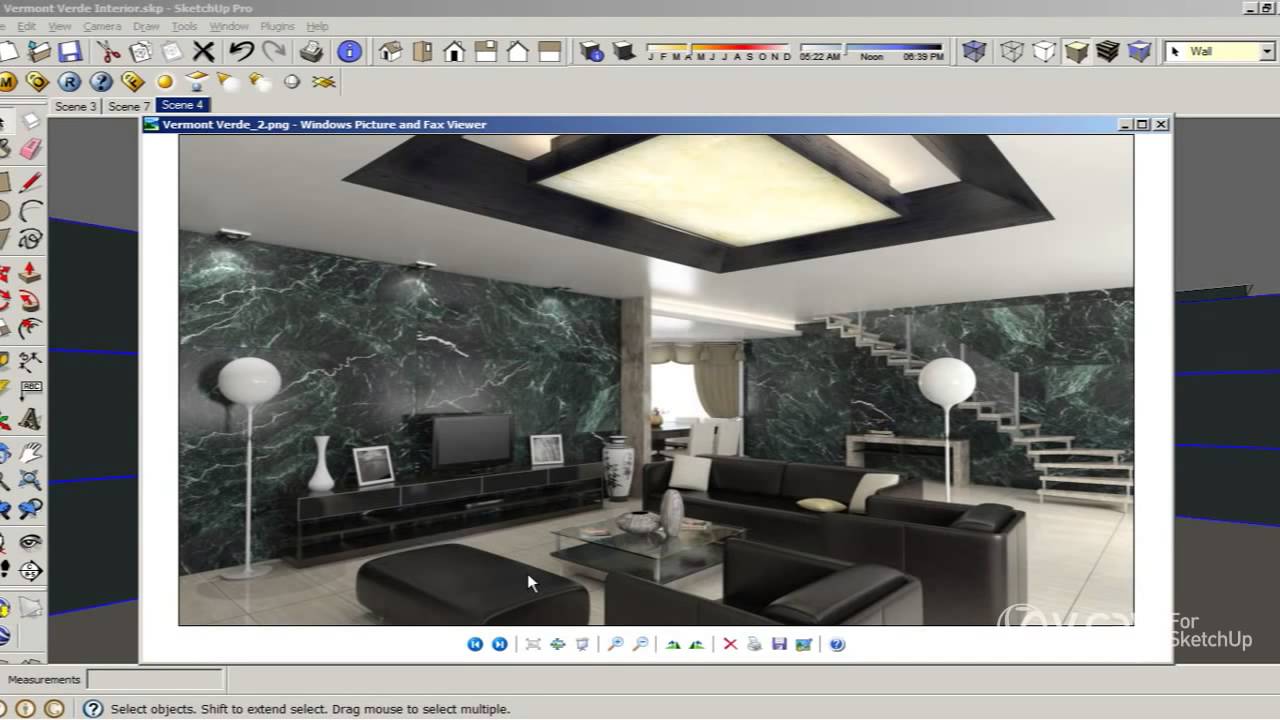 vray rendering for sketchup